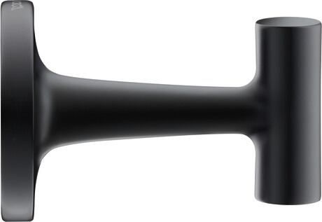 Duravit Starck T Háčik, matná čierna 0099294600