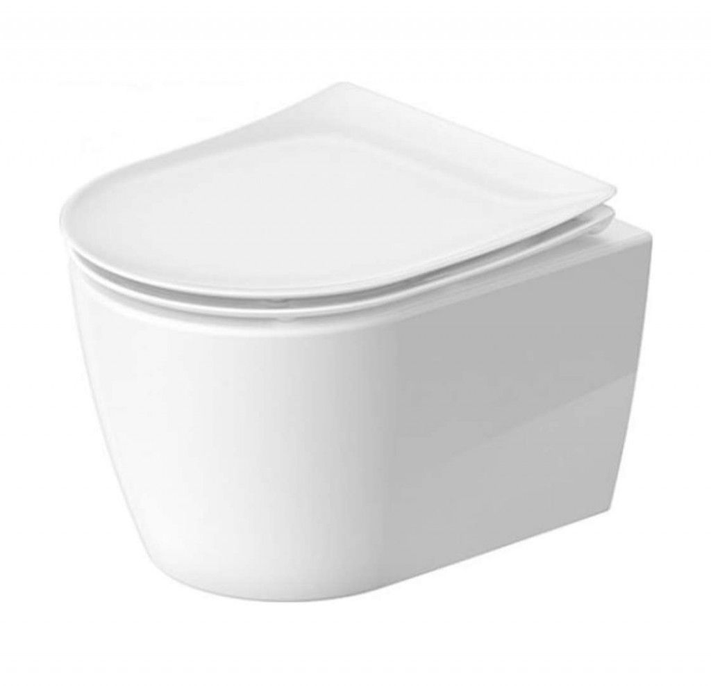 Duravit Soleil by Starck Závěsné WC, Rimless, biela 2590090000