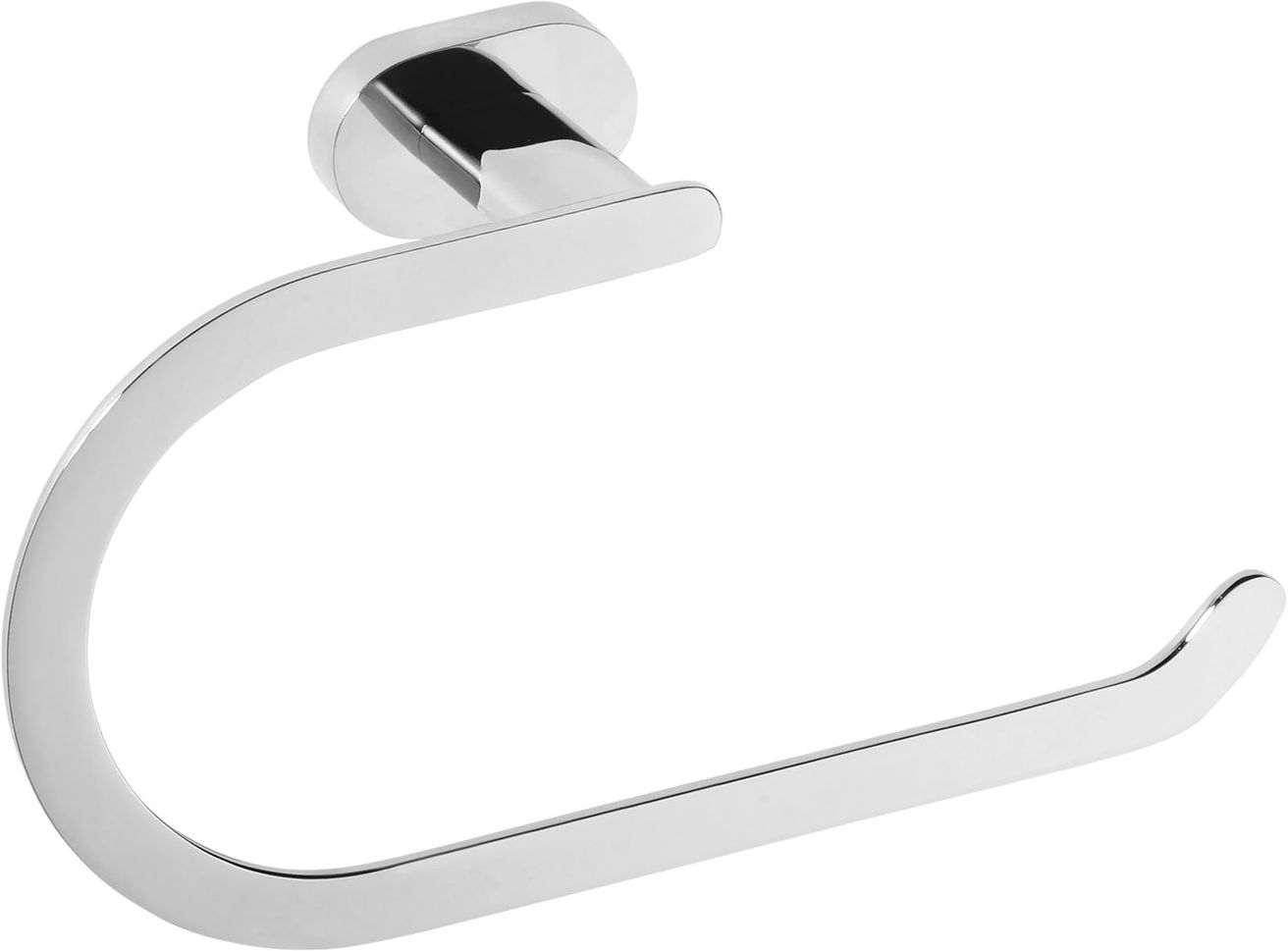 Bemeta Oval Držák ručníků, chrom 118404061