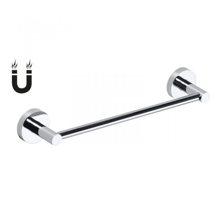 Bemeta Rawell Magnetický držiak na uteráky 20,6 cm, chróm 104104262