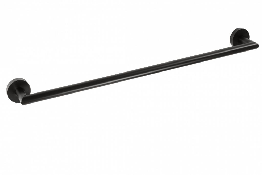 Bemeta Tmavý držiak na uteráky 30 cm 104204010