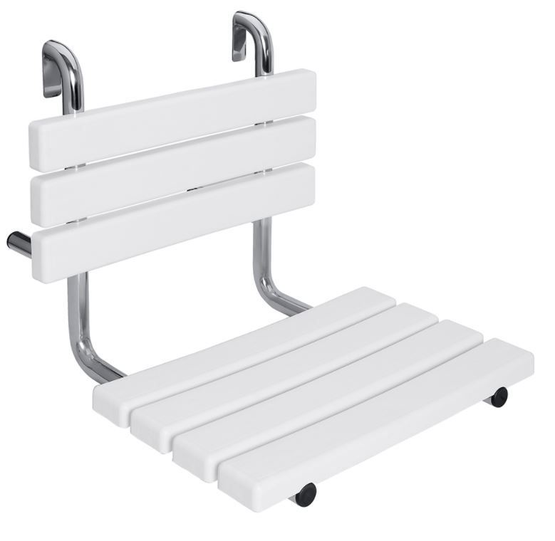 Bemeta Pomocné sedadlo do sprchy na rukoväti, biele 338125081