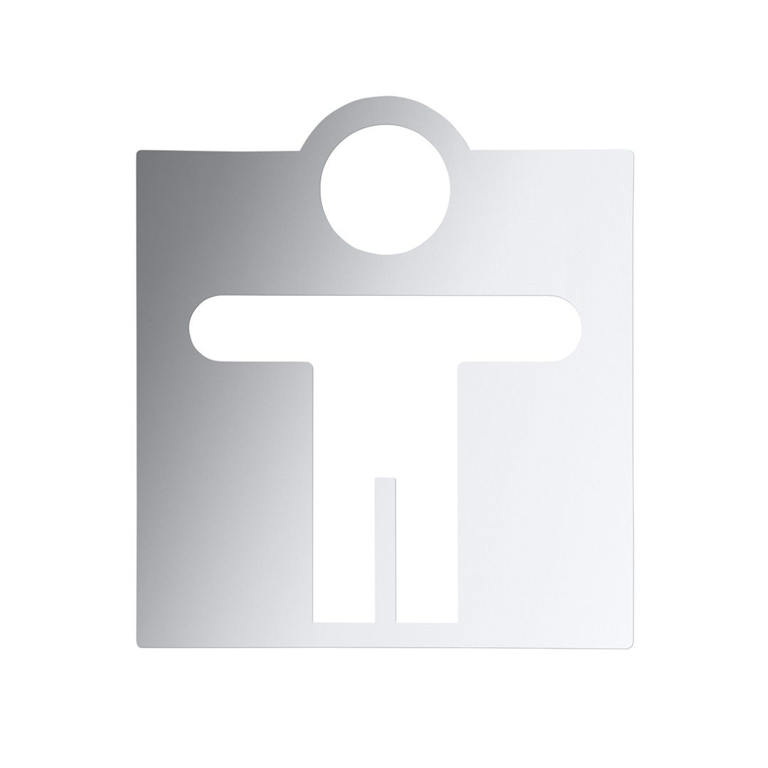 Bemeta Icon-WC Pánske, lesklé 111022032