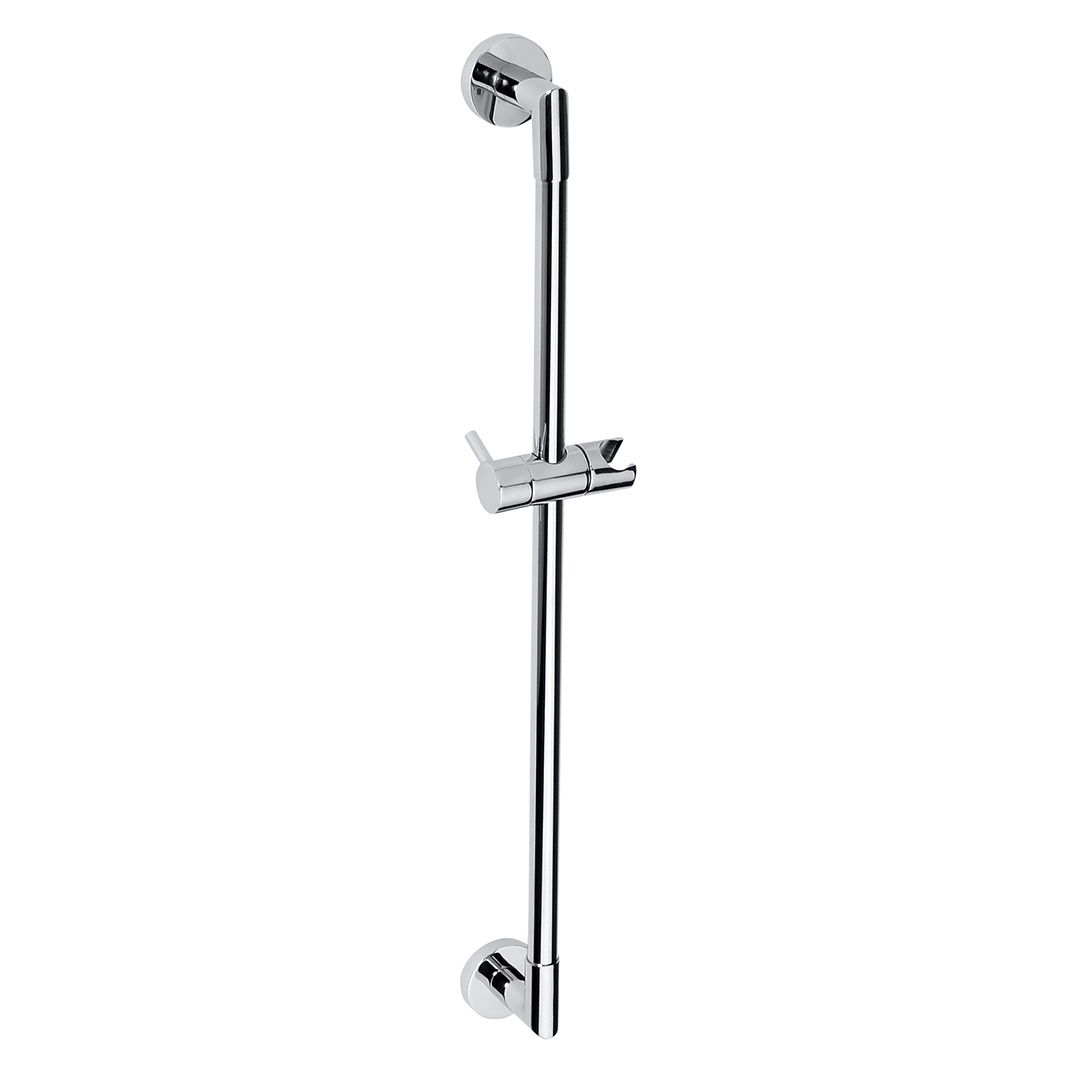 Bemeta Sprchová tyč s posuvníkom 65 cm, chróm 104114112