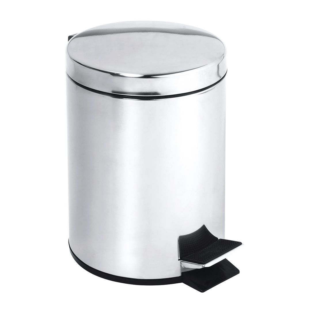 Bemeta Odpadkový kôš, 30 l, nerezová oceľ 104315092