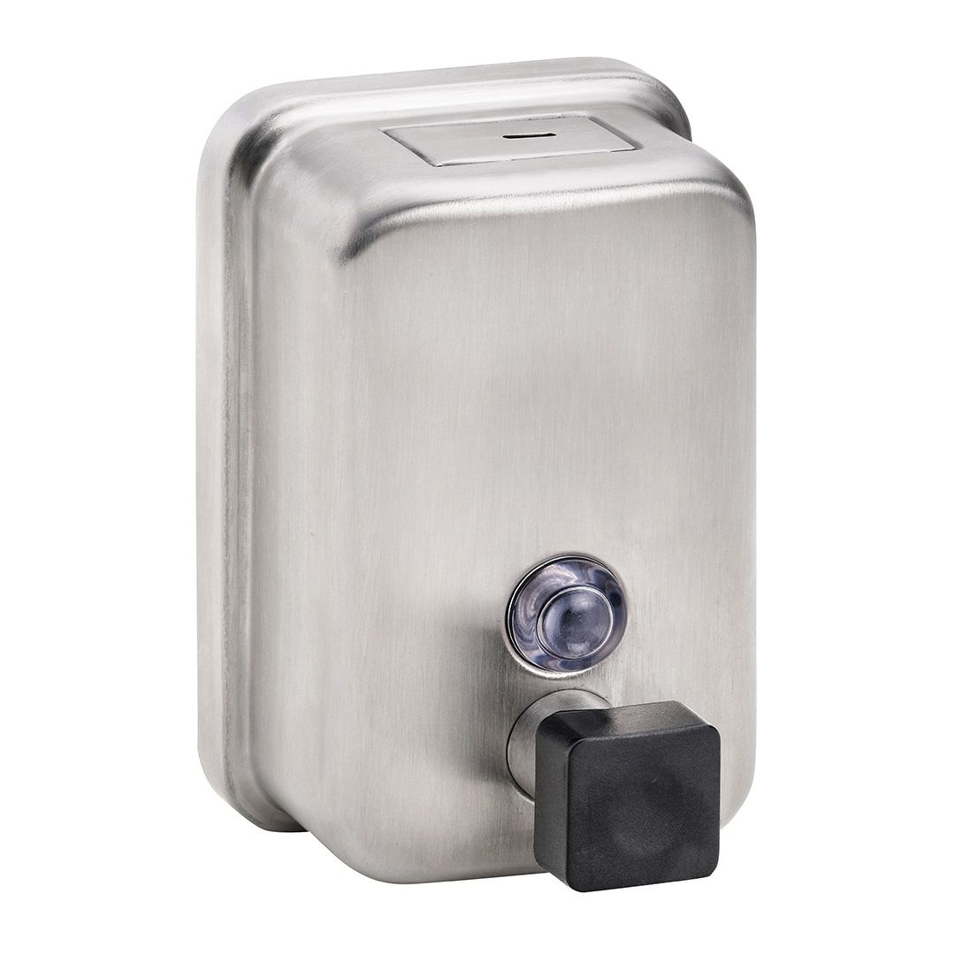 Bemeta Dávkovač tekutého mydla, 500 ml, matný 105109025