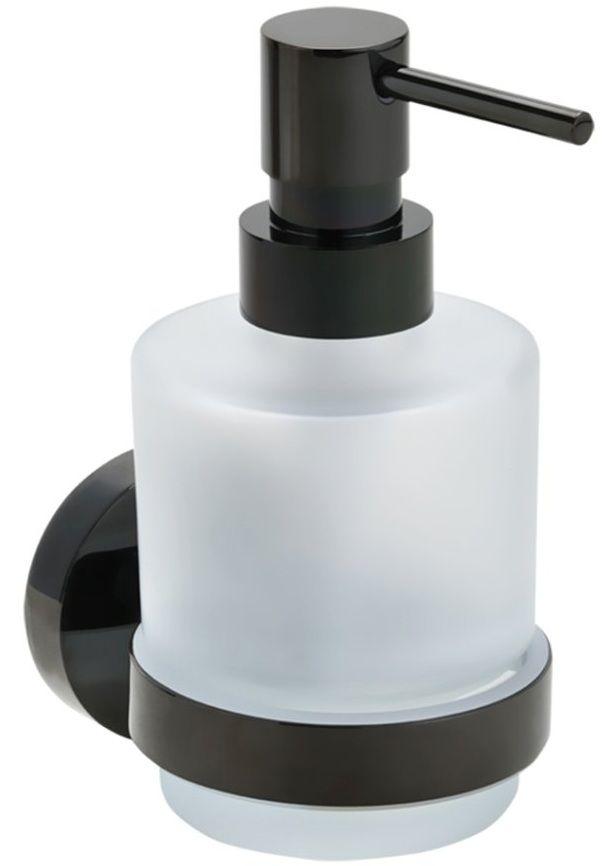 Bemeta Hematitový dávkovač mydla 200 ml, sklo MINI 159109102