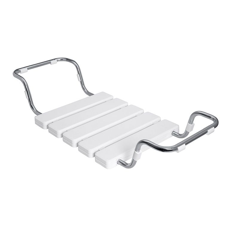 Bemeta Pomoc Nastaviteľné sedadlo do vane, biele/chróm 338125066