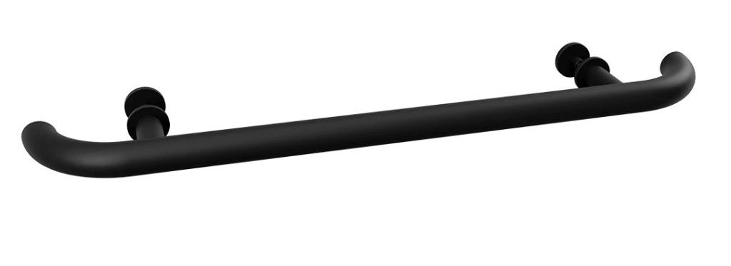 Bemeta Help Dverové madlo 700 mm, čierne 301553010