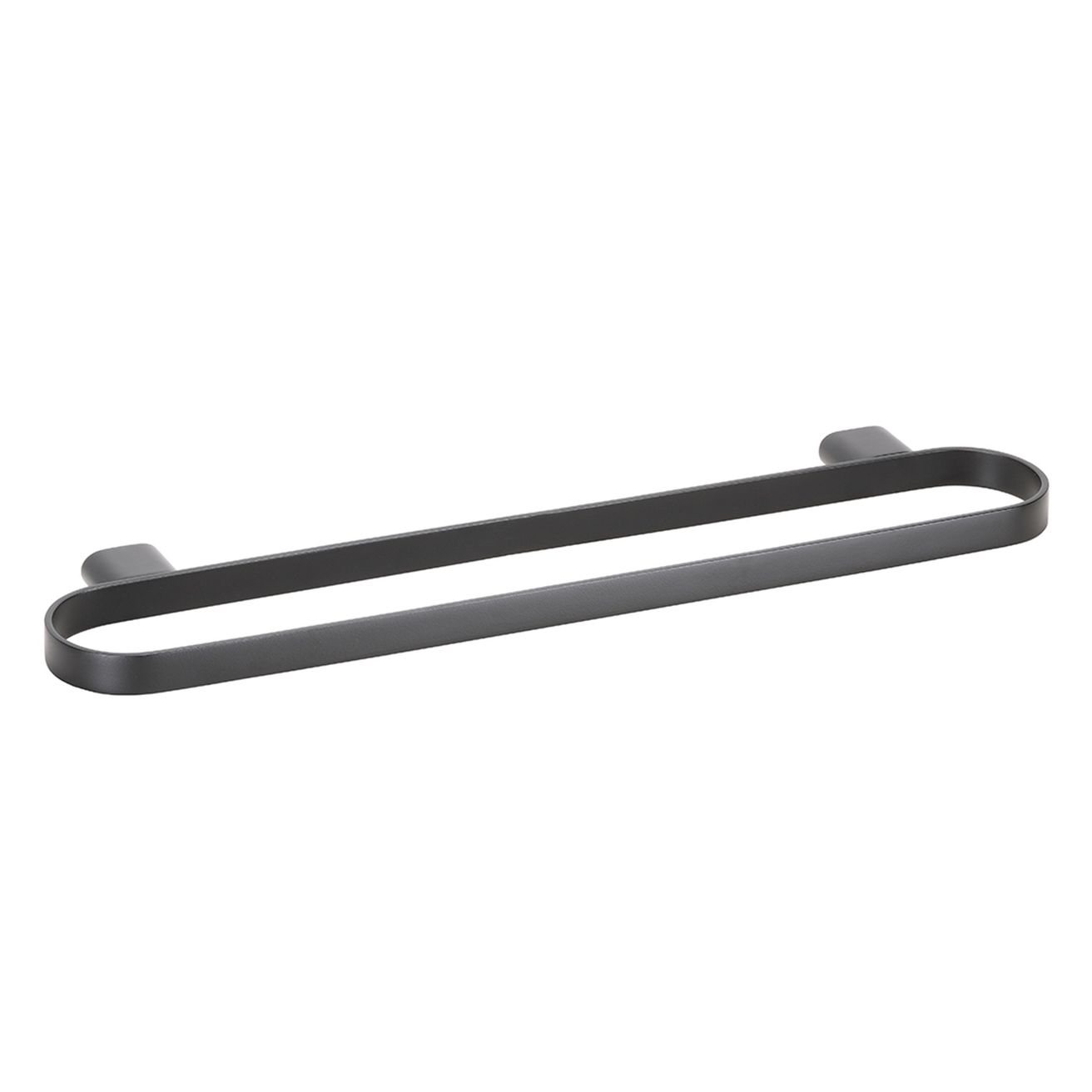Bemeta Organic Black Držák ručníků dvojitý 500 mm černá 167104400