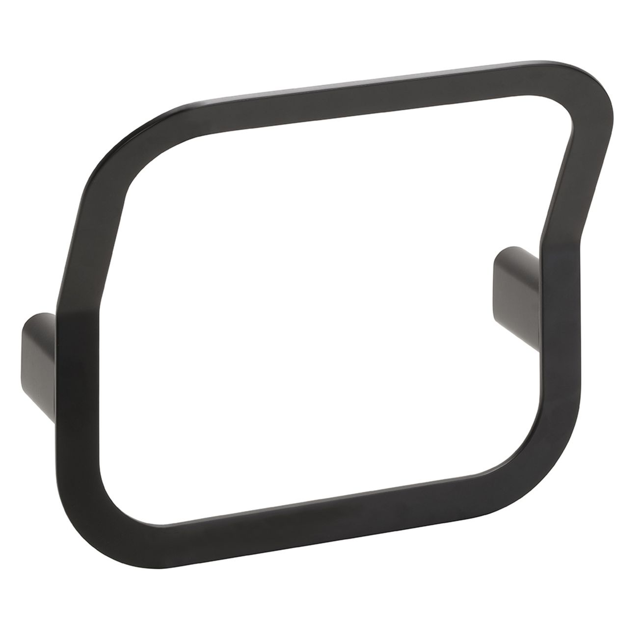 Bemeta Organic Black Držák ručníků kruhový černý 167104390