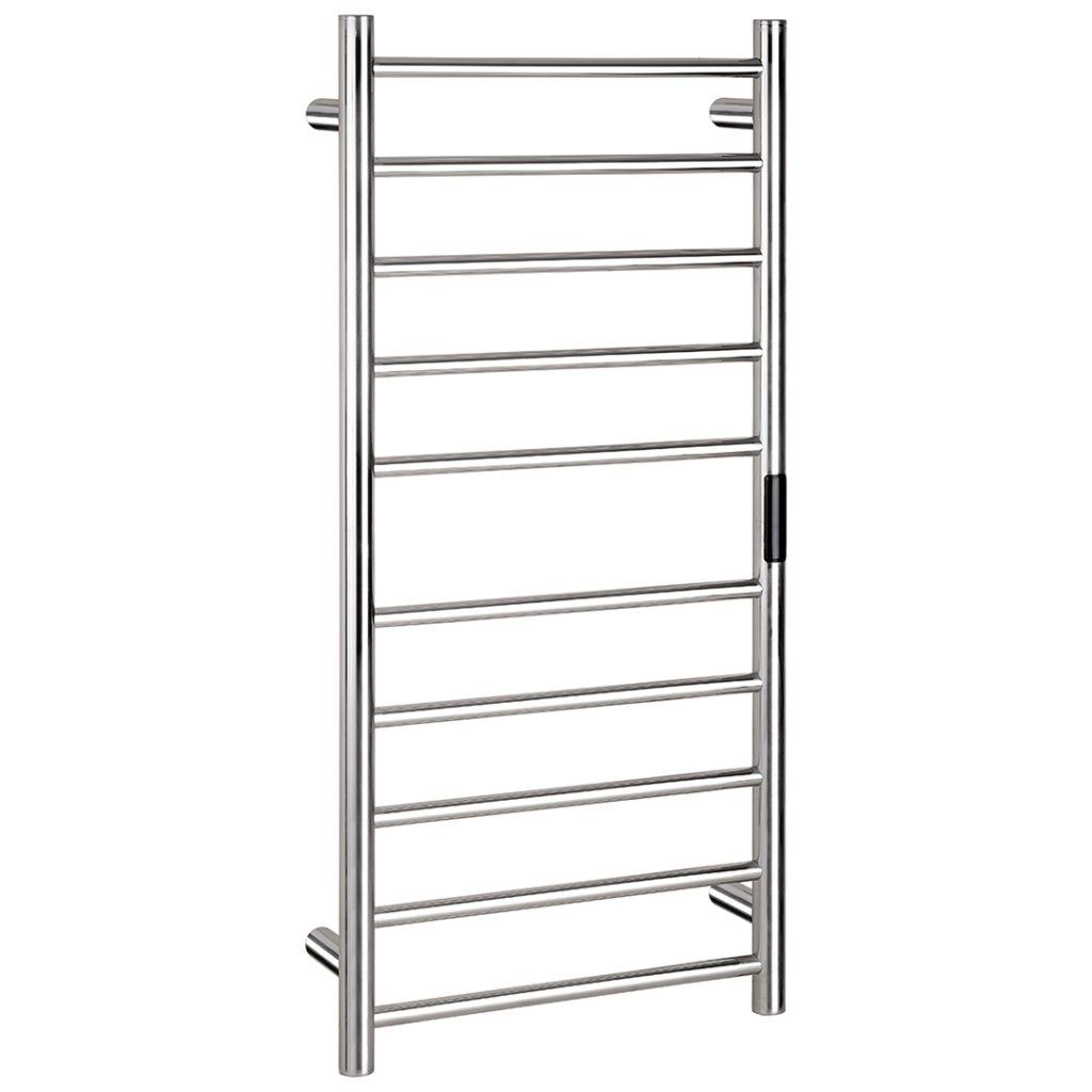 Bemeta Laderra 704151041 Elektrický držiak na uteráky 45x96 cm, nerezová oceľ lesklá