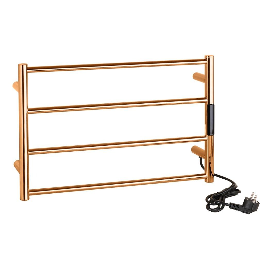 Bemeta Laderra Mini 704154081 Elektrický sušiak, 56x37 cm, zlatá meď