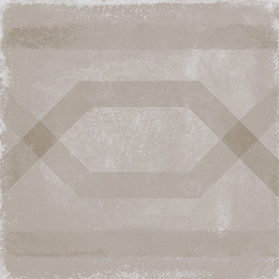Ermés Aurelia Vintage dekor 20x20 cemento mix