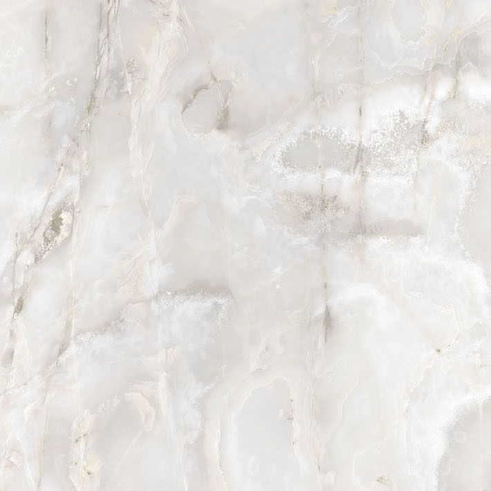 Casa Dolce Casa Onyx & More dlaždice 60x60 onyx biely lesklý
