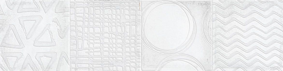 EBS Tonalite Alchimia dekor 7,5x30 biela