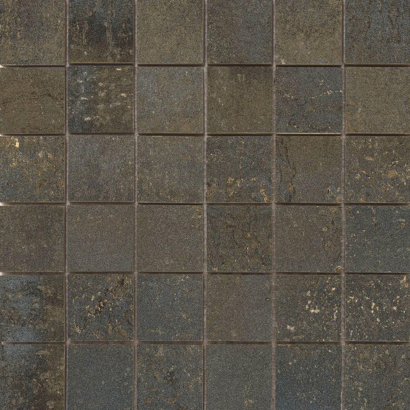 EBS Metal mozaika 30x30 rust matná