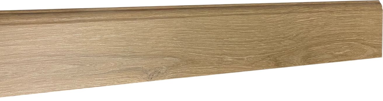 EBS Vinwood+ soklová lišta natural, dĺžka 2,4 m