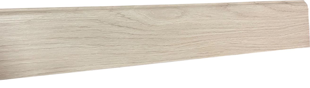 EBS Vinwood+ soklová lišta arctic, dĺžka 2,4 m