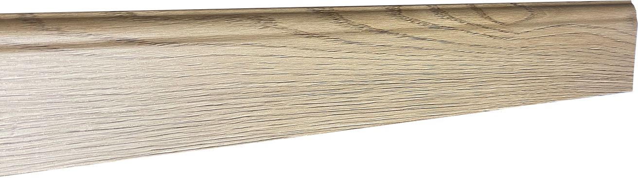 EBS Vinwood soklová lišta dub svetlohnedá, dĺžka 2,4 m