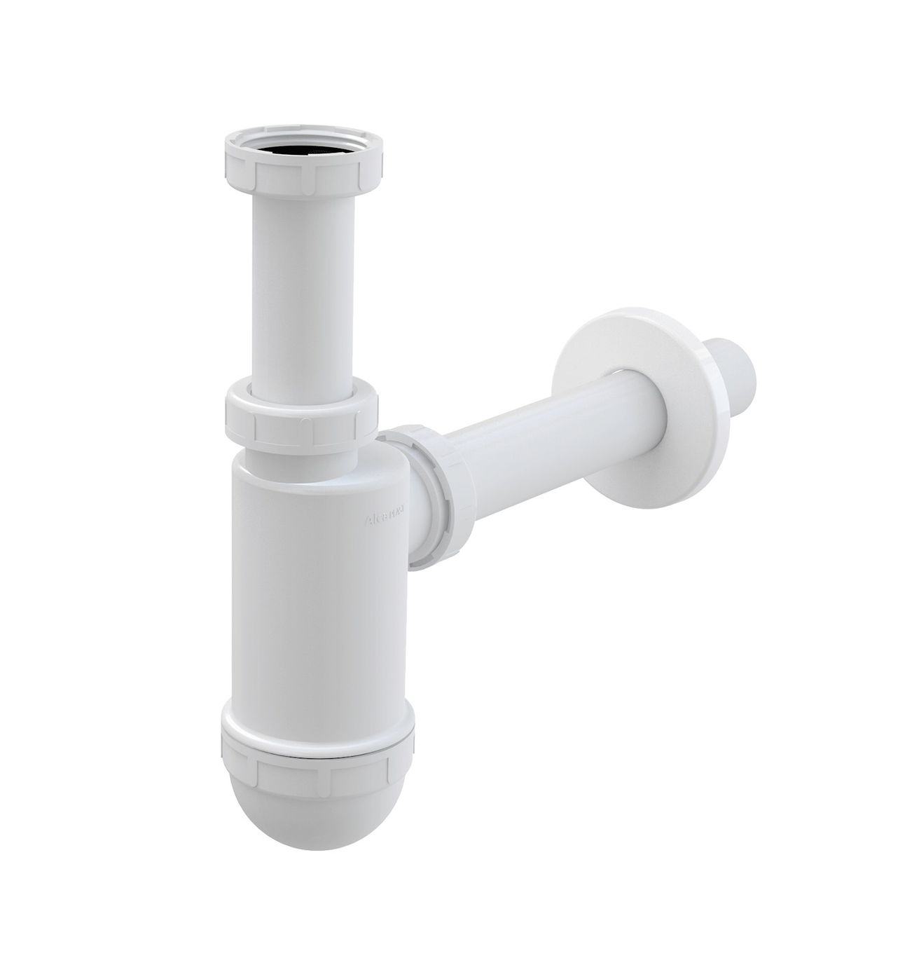 Alcadrain Umyvadlový sifón DN32 s prepadovou maticou 5/4" A430