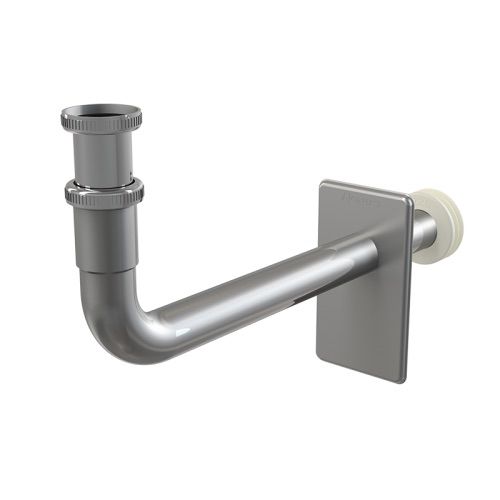 Alcadrain Kovové koleno DN32, 5/4" matica A438
