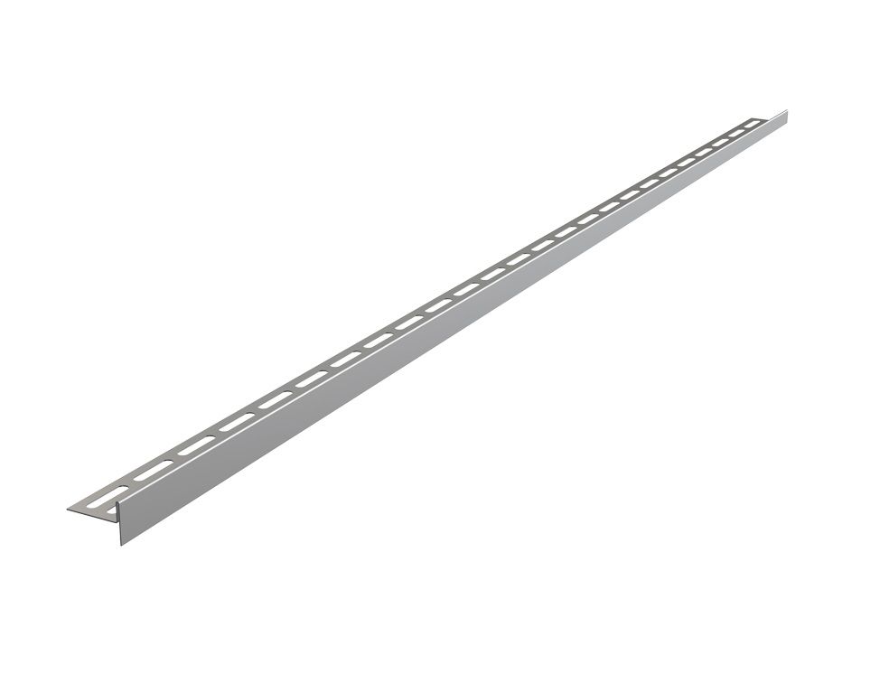 Alcadrain Podlahová lišta 120 cm, nerezová oceľ, ľavá APZ903M/1200
