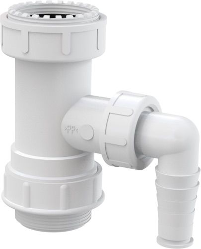 Alcadrain Medziprodukt 5/4" s prípojkou, A300