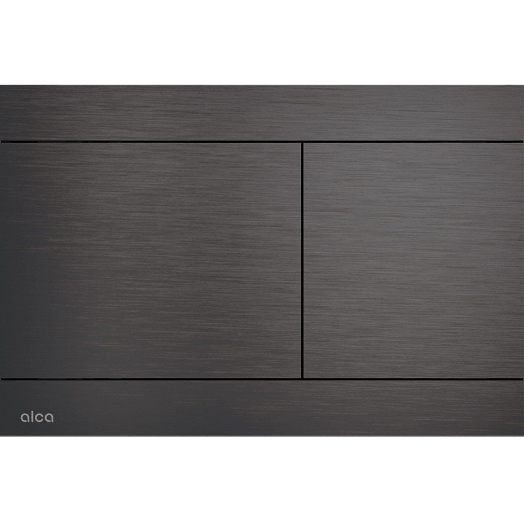 Alcadrain Tlačidlo Fun Control, Gun Metal matný mat FUN-GM-B