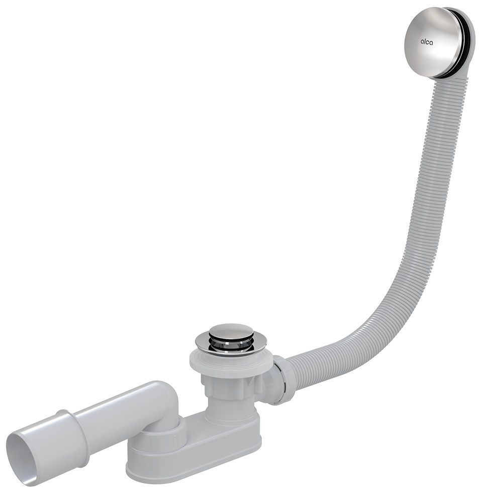 Alcadrain Vaňový automat 57 cm click-clack, chróm A507CK