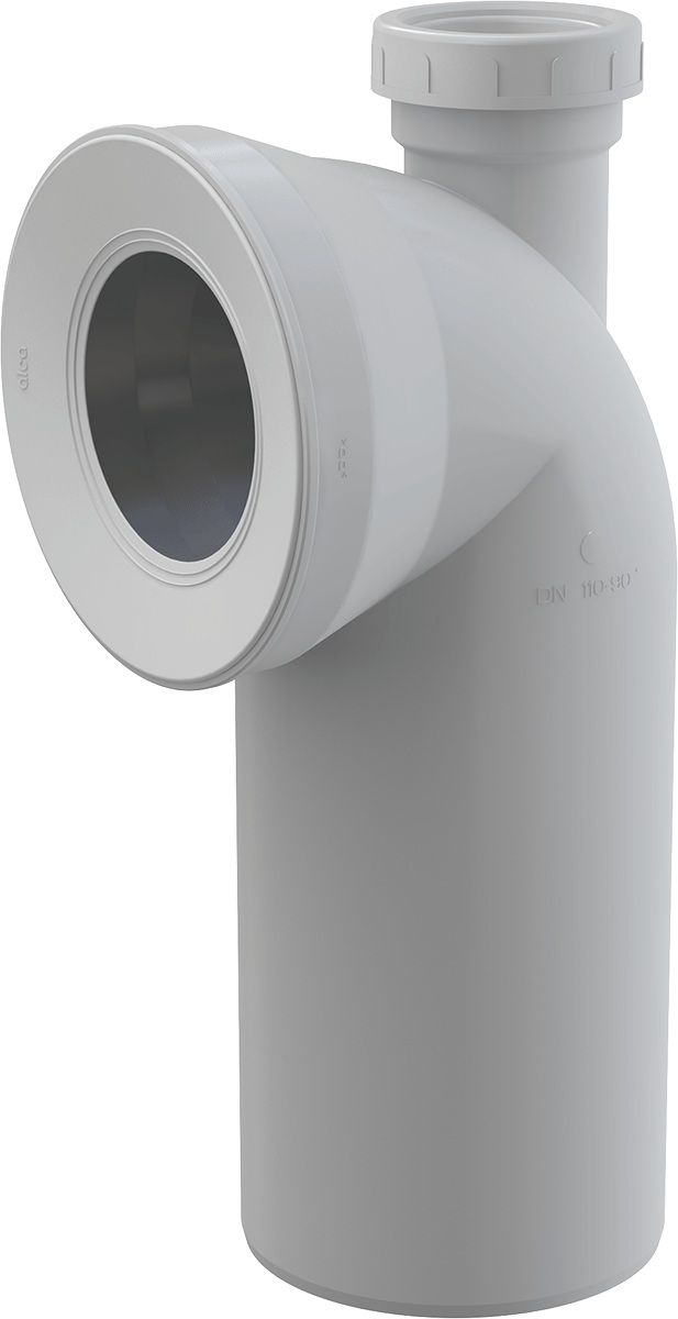 Alcadrain Pripojenie k toalete 90° s pripojením G 2„ alebo G 6/4“, A90-90P50A