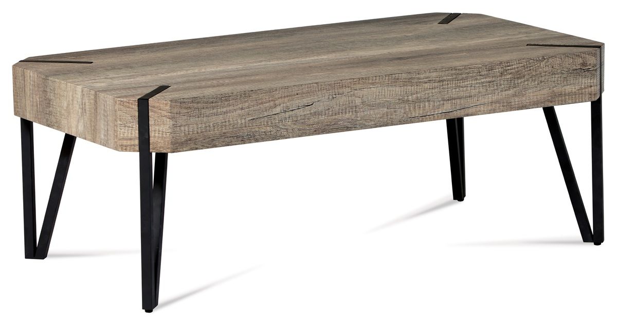 Autronic Fado AHG-241CAN Konferenčný stolík 110x60cm, dub canyon