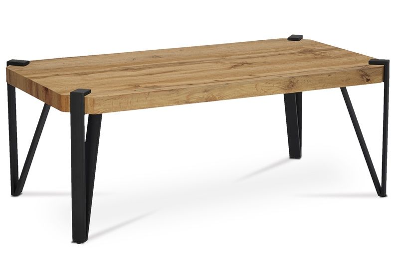 Autronic Fado AHG-260OAK Konferenčný stolík 110x60cm, dub
