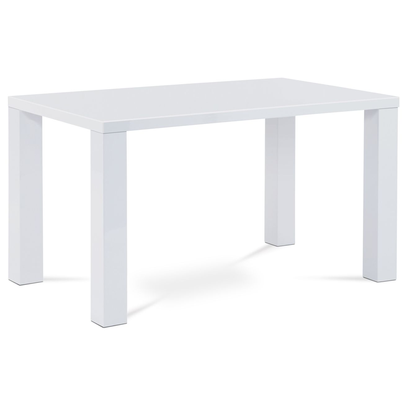 Autronic Minimal AT-3007WT Jedálenský stôl 135 × 80 cm, biely
