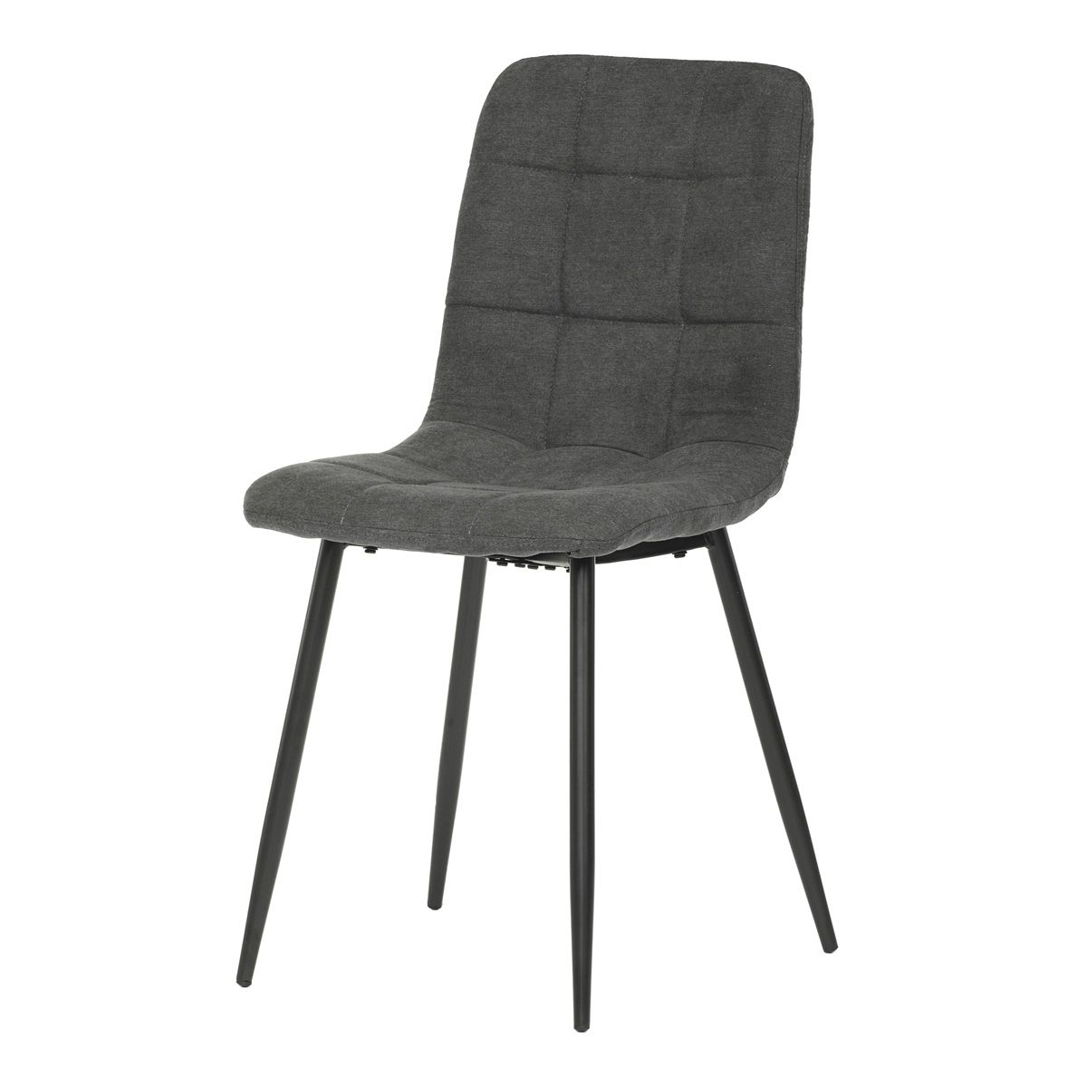 Autronic Partitura CT-281GREY2 Jedálenská stolička, hladká látka, sivá
