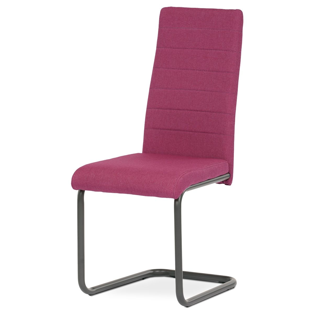 Autronic Techno DCL-400RED2 Jedálenská stolička, hladká látka, červená