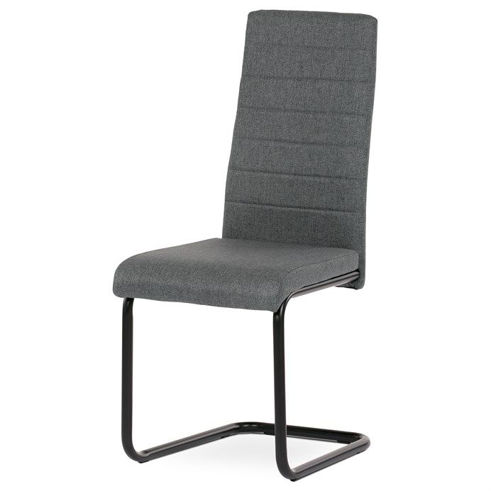 Autronic Techno DCL-401GREY2 Jedálenská stolička, hladká látka, sivá