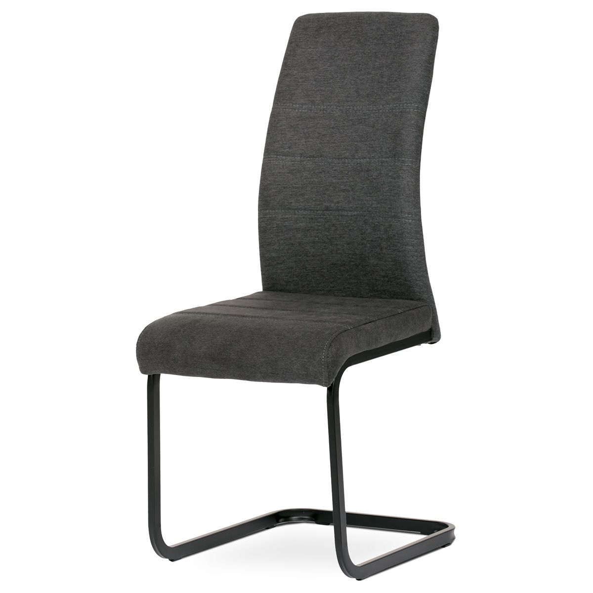Autronic Techno DCL-414GREY2 Jedálenská stolička, hladká látka, sivá