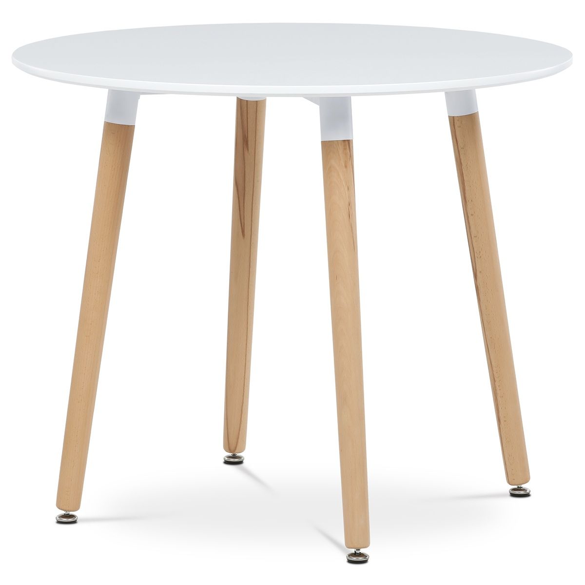 Autronic Zouk DT-306WT Jídelní stůl, 90x90x74 cm, bílá
