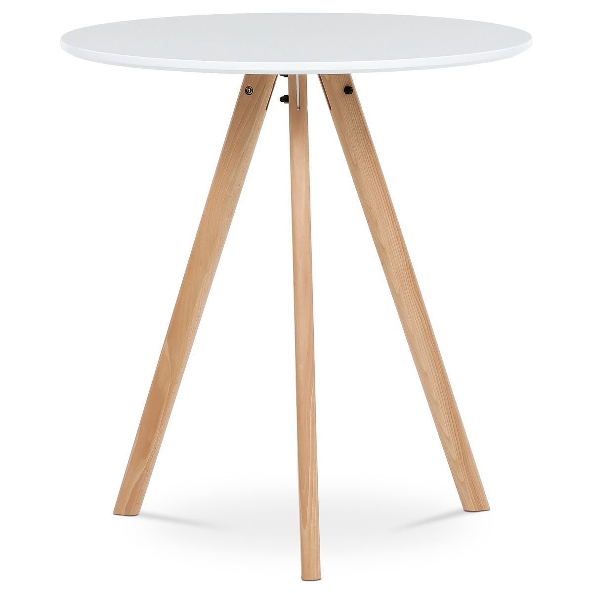 Autronic Zouk DT-320WT Jídelní stůl 70x70cm, bílá