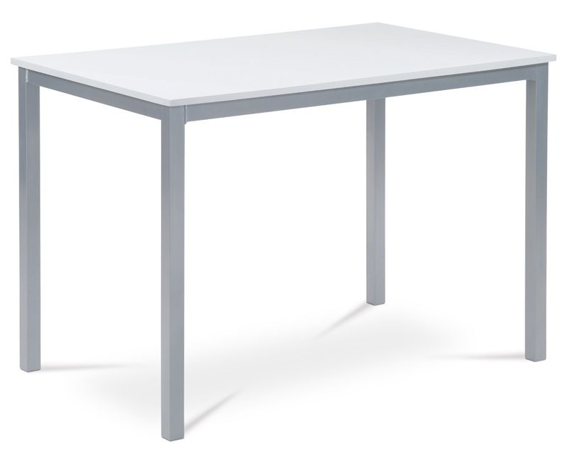 Autronic Minimal GDT-202WT Jedálenský stôl 110x70cm, biela