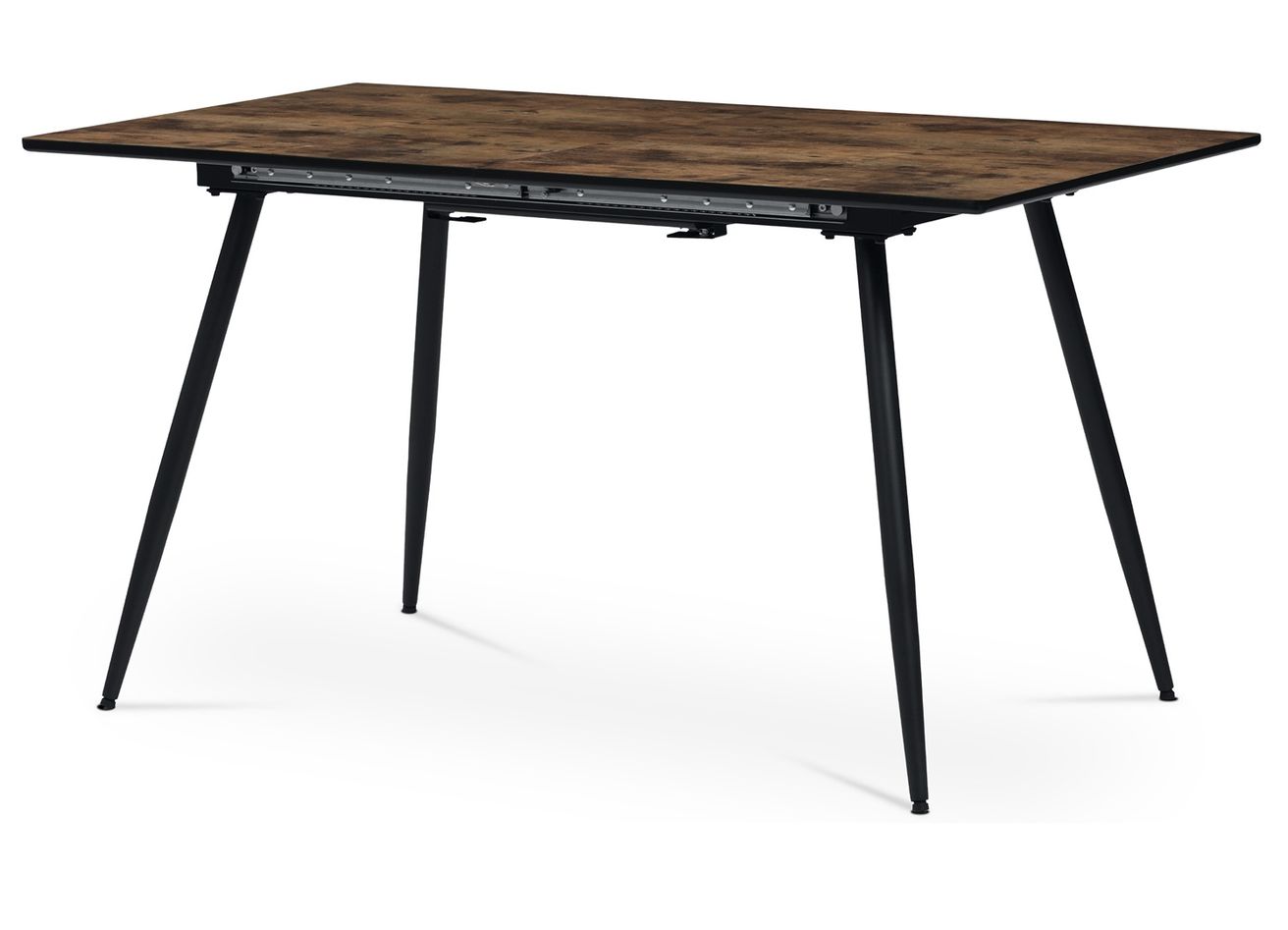 Autronic HT-921OLW Jídelní stůl rozkládací 140-180x80 cm, staré dřevo