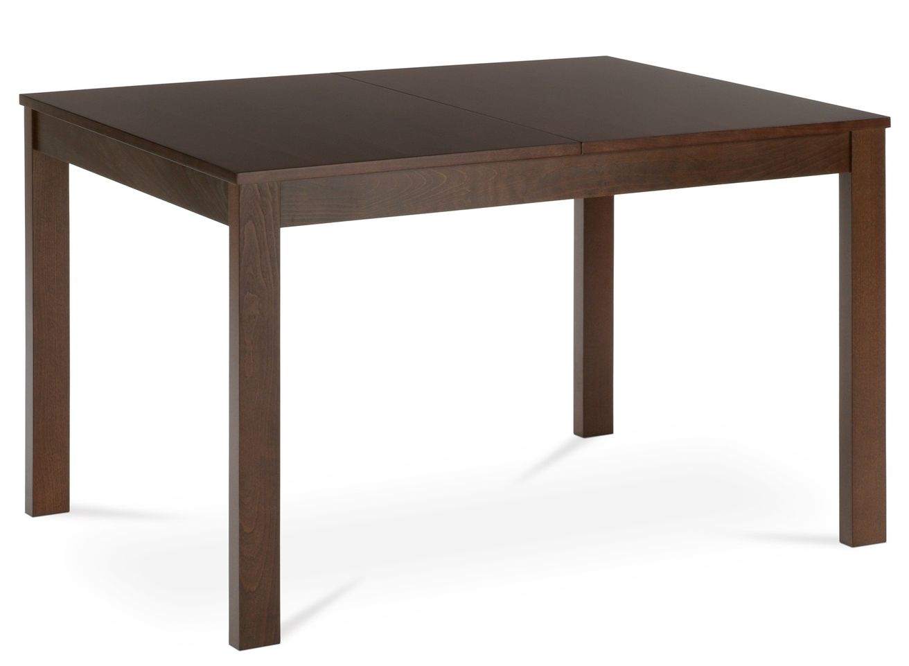 Autronic Minimal BT-6778WAL Jídelní stůl rozkládací 120-150x80 cm, hnědá