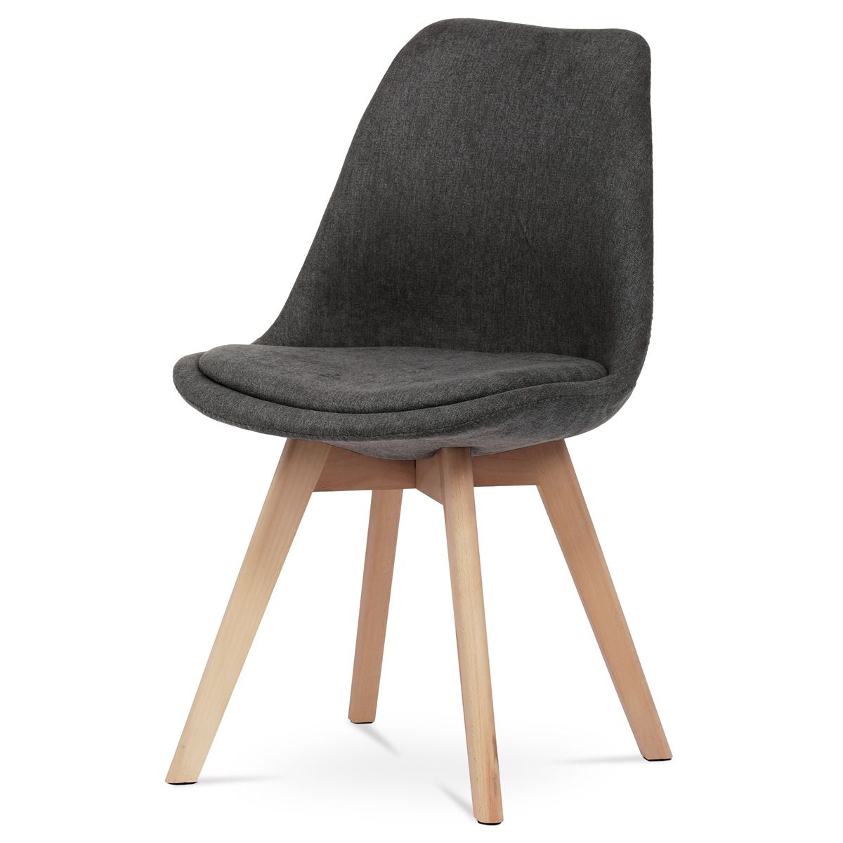 Autronic Ambient CT-751GREY2 Jedálenská stolička, hladká látka, sivá