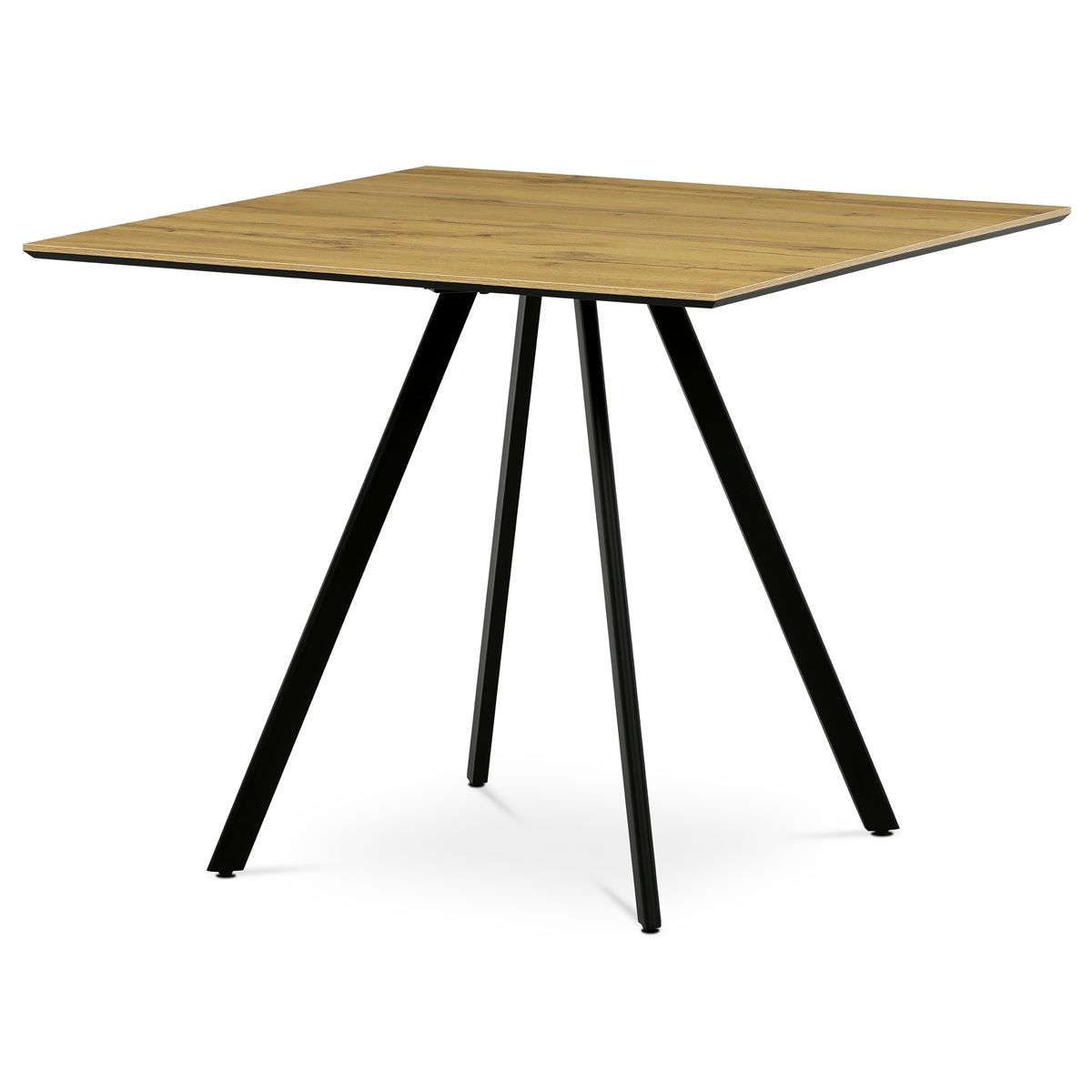 Autronic Twist HT-R5190OAK Jedálenský stôl 90x90cm, dub