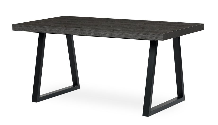 Autronic Fado HT-R5624GREY Rozkladací jedálensky stôl 160-240x90 cm, sivý dub