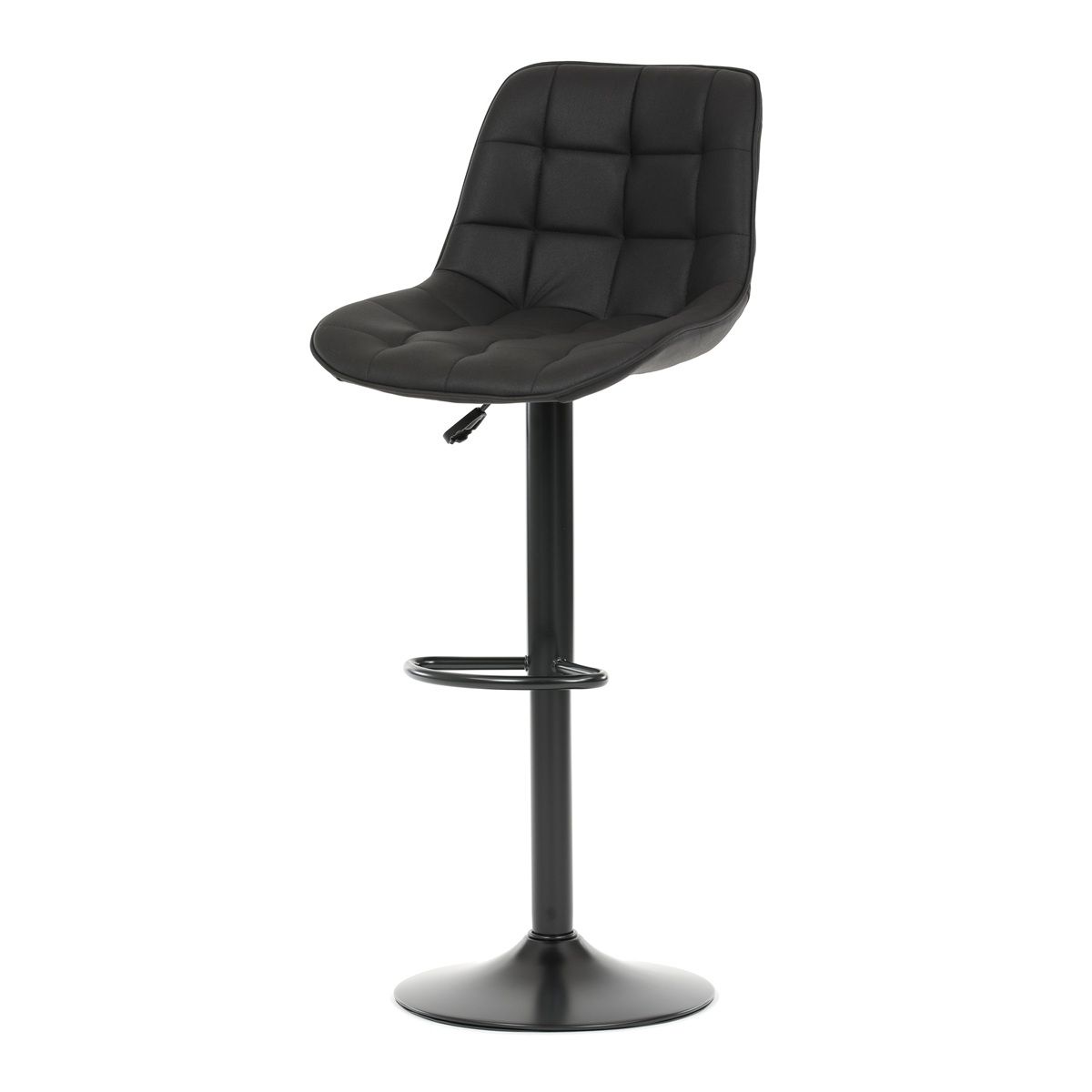 Autronic Jazz AUB-V3066BK3 Barová stolička, čierna