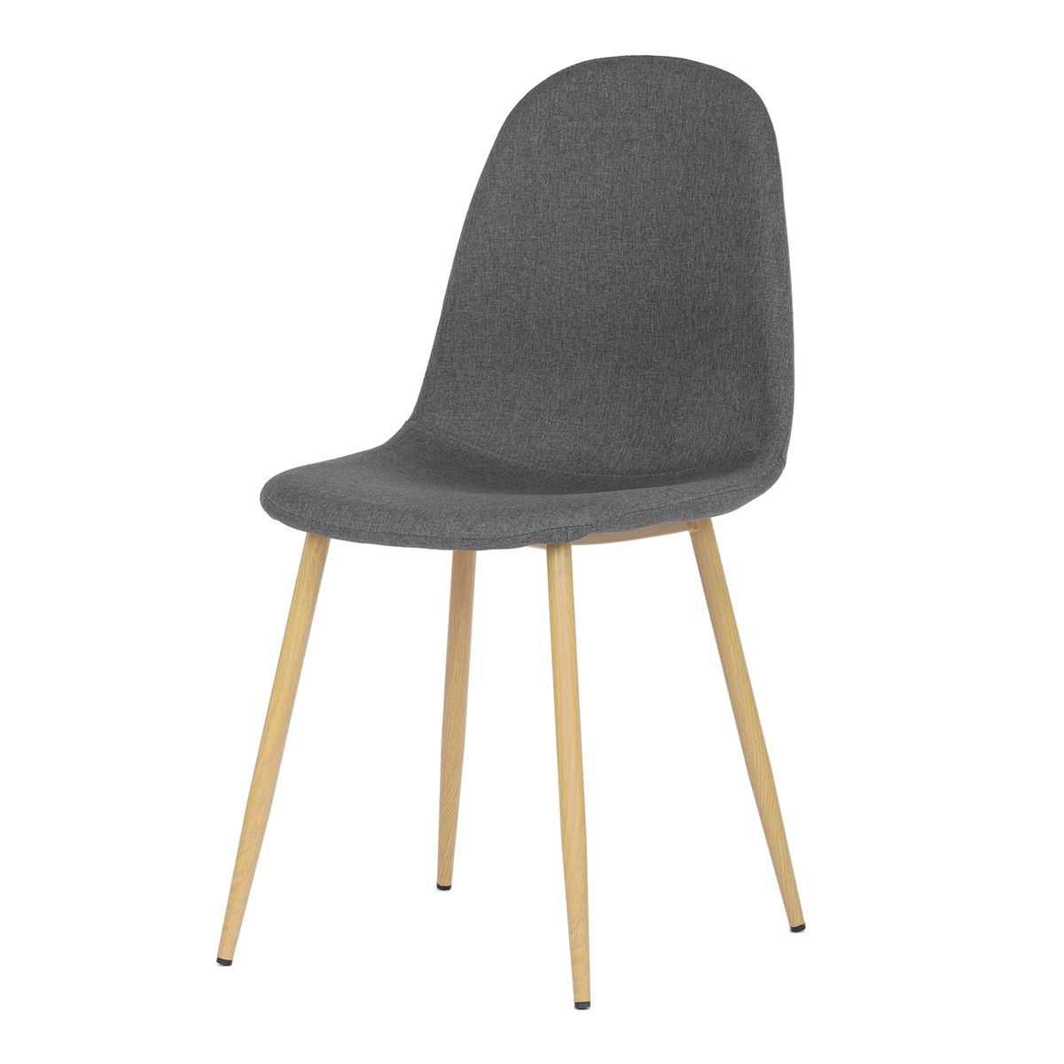 Autronic Ambient CT-972GREY2 Jedálenská stolička, hladká látka, sivá