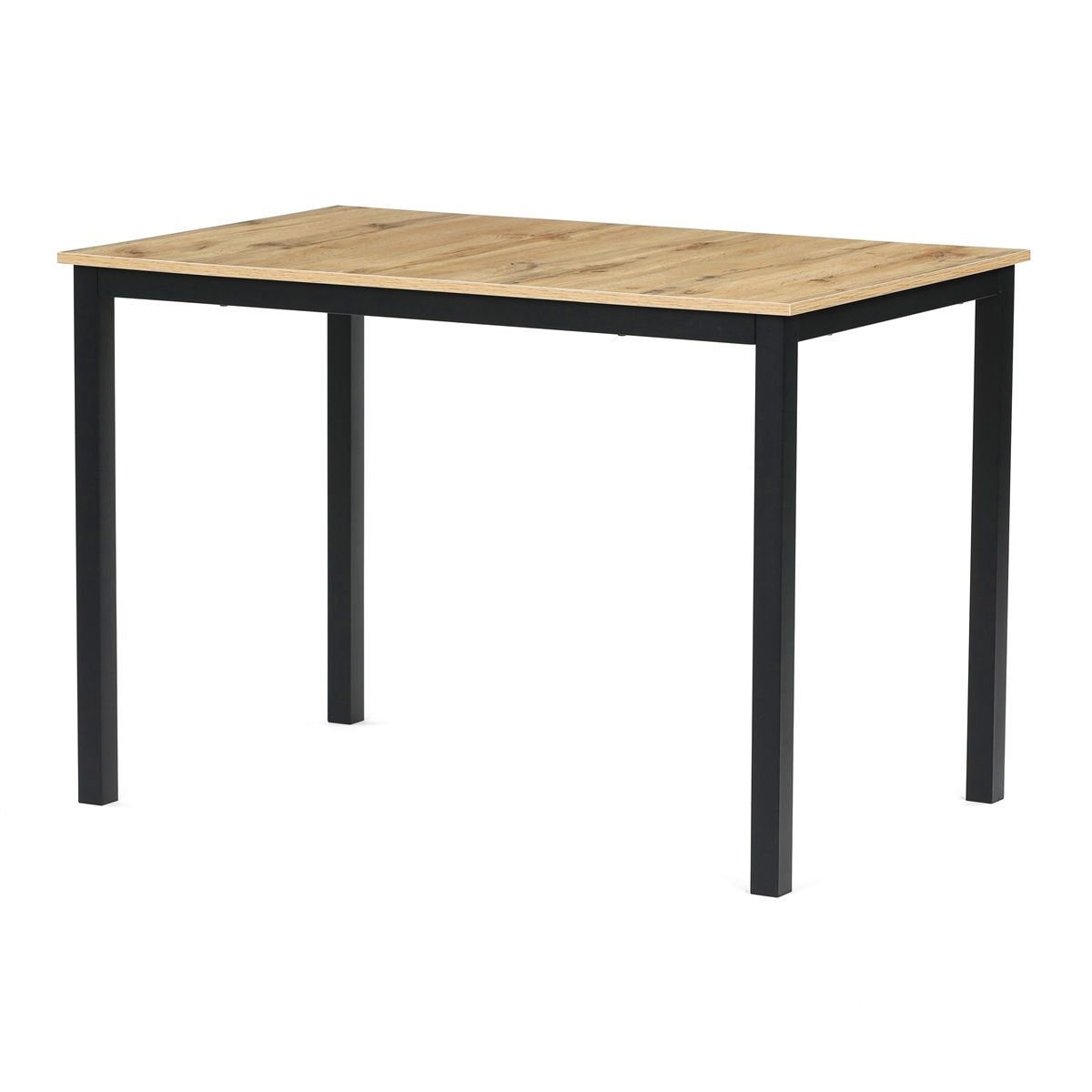 Autronic Minimal GDT-202OAK Jídelní stůl 110x70cm, divoký dub