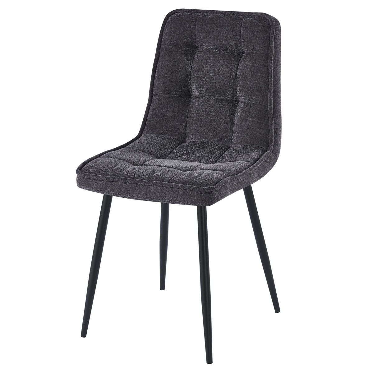 Autronic Partitura CT-G2048GREY2 Jídelní židle, hladká látka, šedá